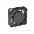 Ventilatore assiale CC 20x20x06 mm basso nise